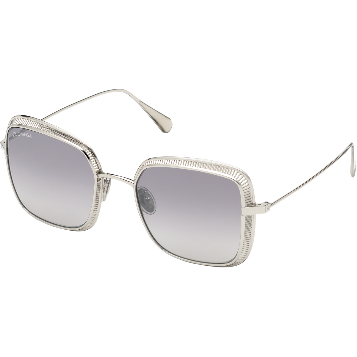 Sunglasses - Square style, woman - OM0017-H5418C - View 1