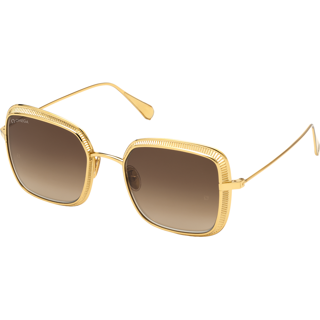 Sunglasses - Square style, woman - OM0017-H5430G - View 1