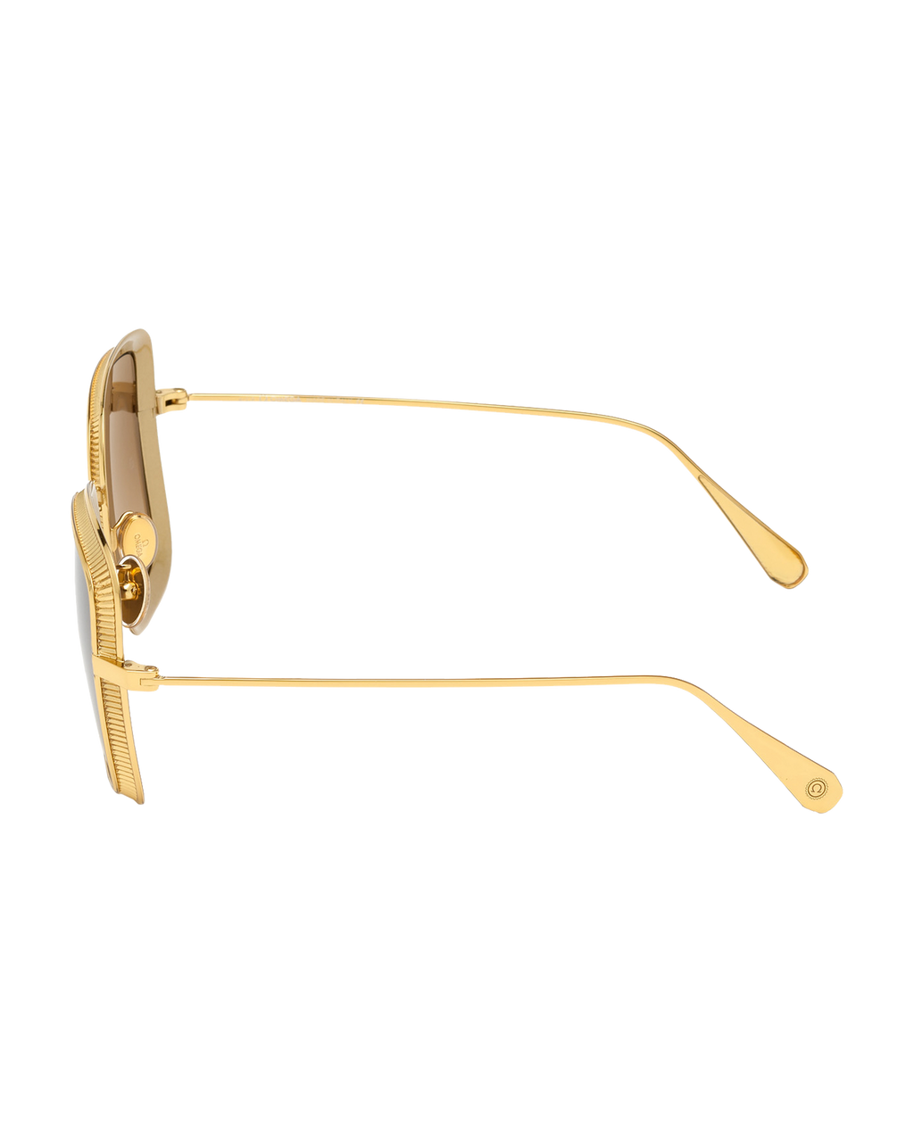 Sunglasses - Square style, woman - OM0017-H5430G - View 2