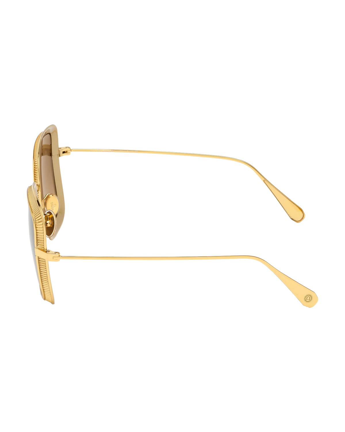 Sunglasses - Square style, woman - OM0017-H5430G - View 2