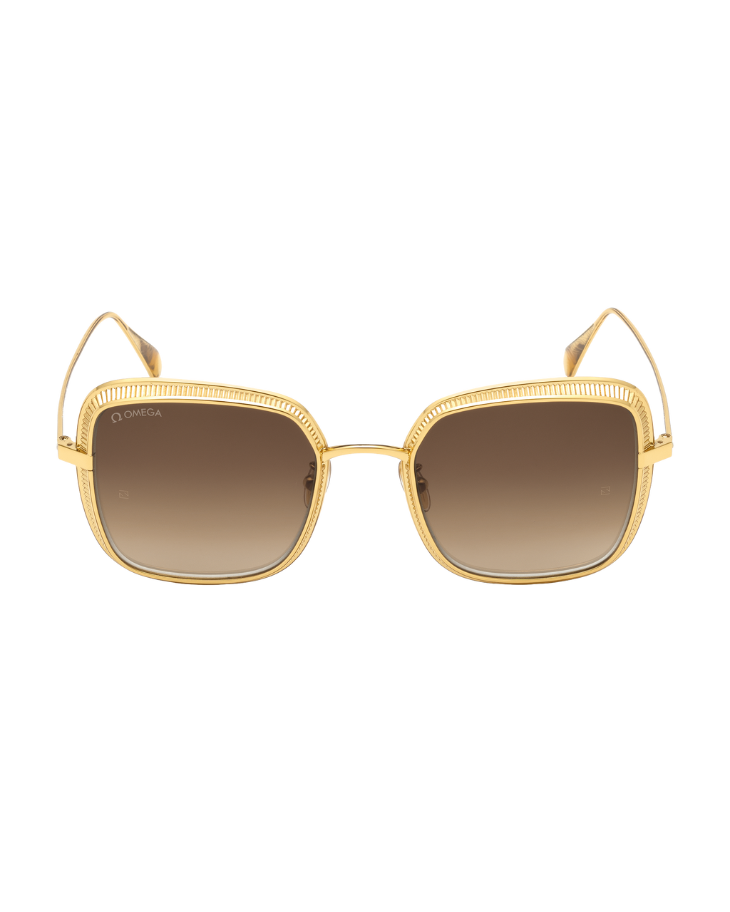 Sunglasses - Square style, woman - OM0017-H5430G - View 3