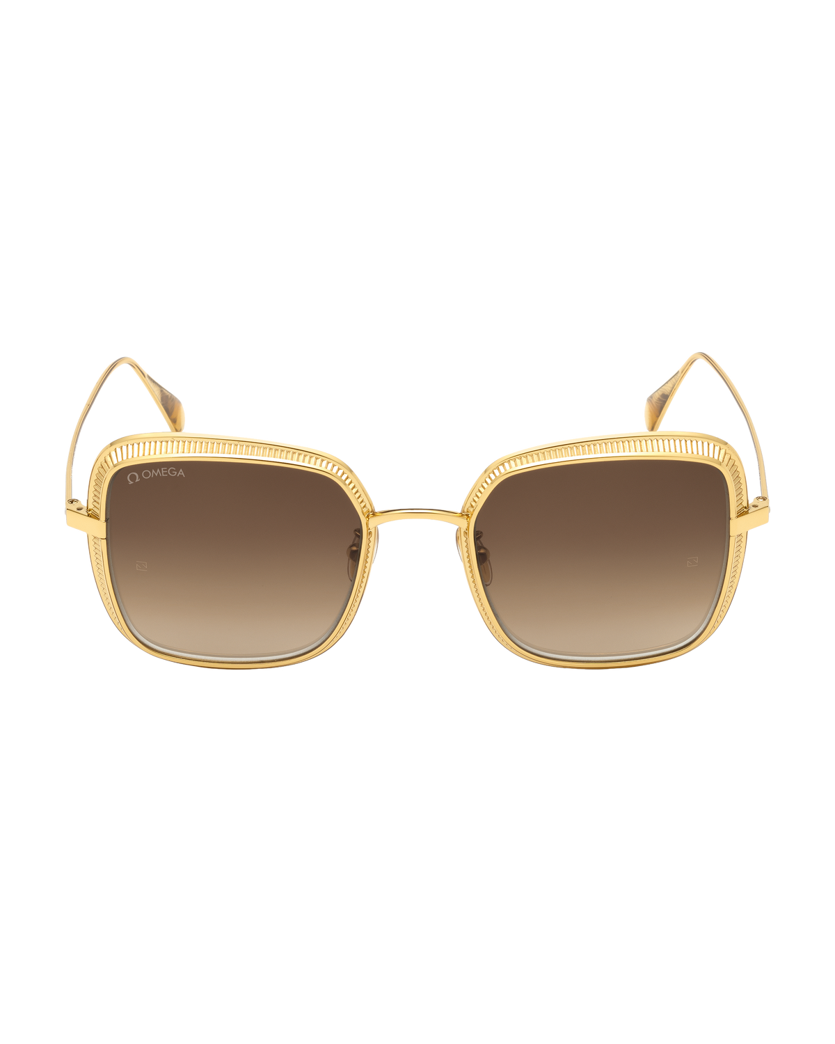 Sunglasses - Square style, woman - OM0017-H5430G - View 3