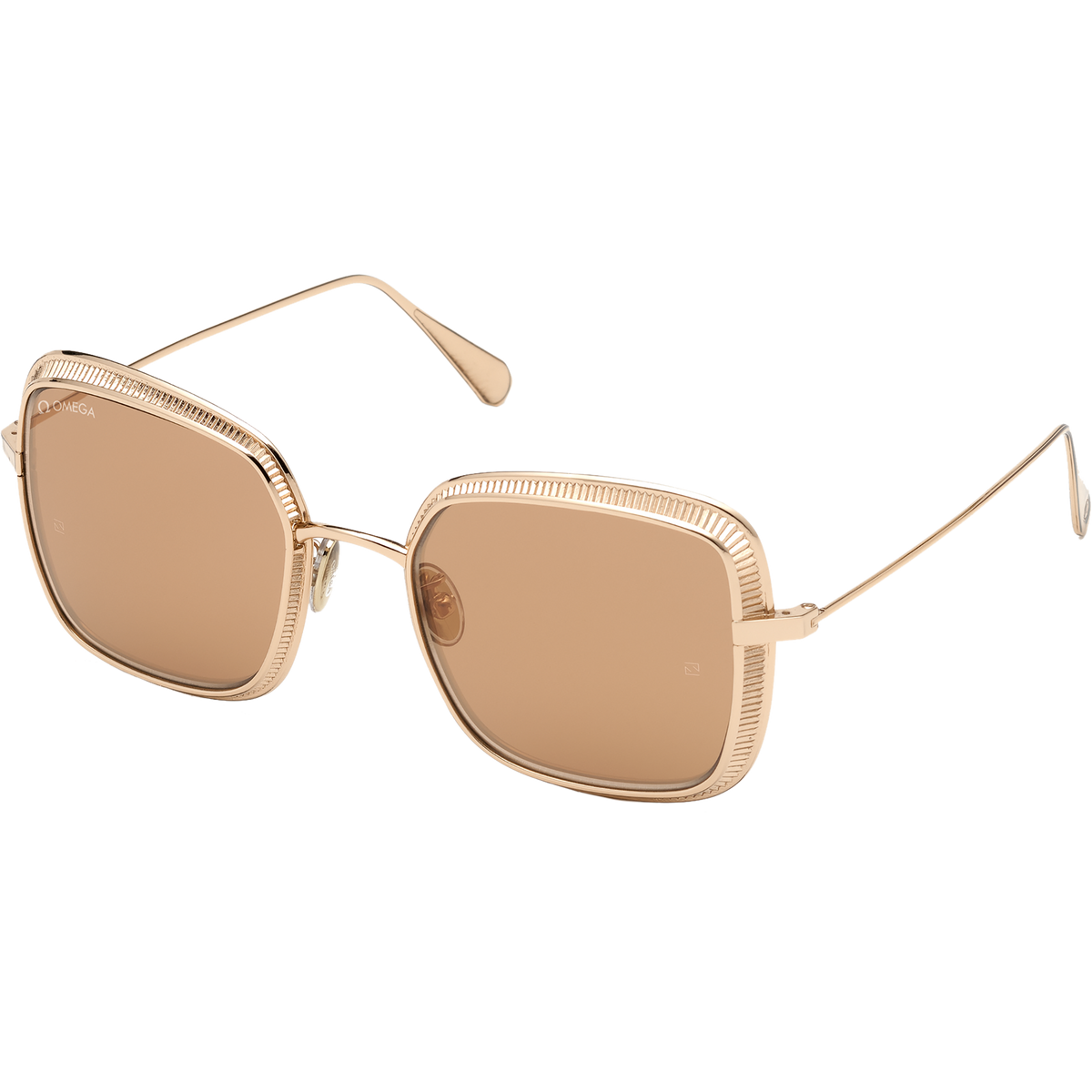 Sunglasses - Square style, woman - OM0017-H5433G - View 1