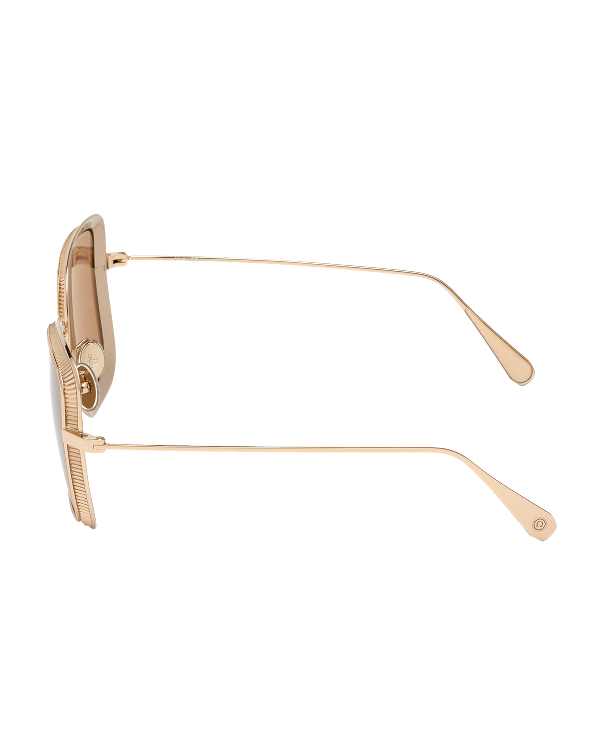 Sunglasses - Square style, woman - OM0017-H5433G - View 2
