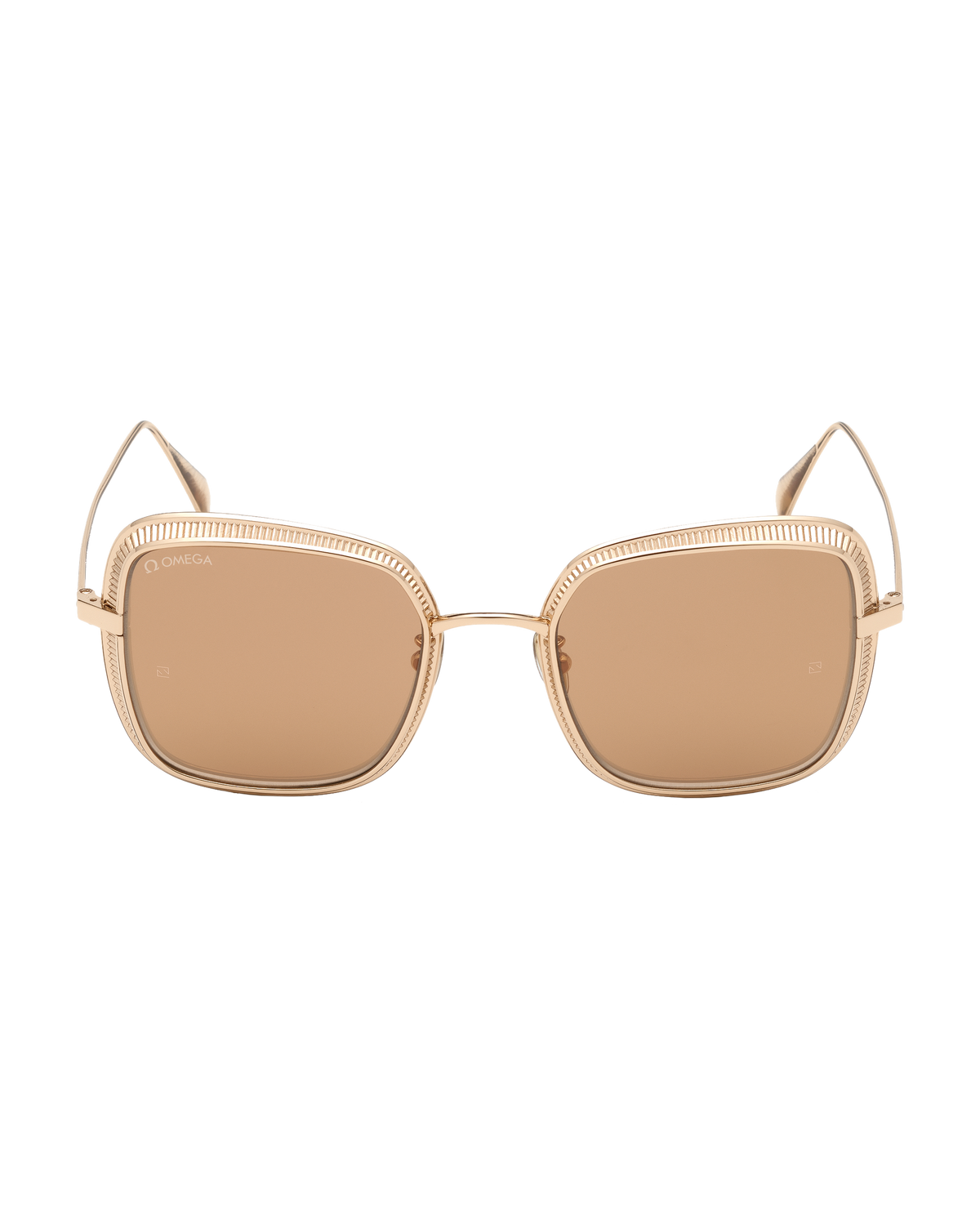Sunglasses - Square style, woman - OM0017-H5433G - View 3