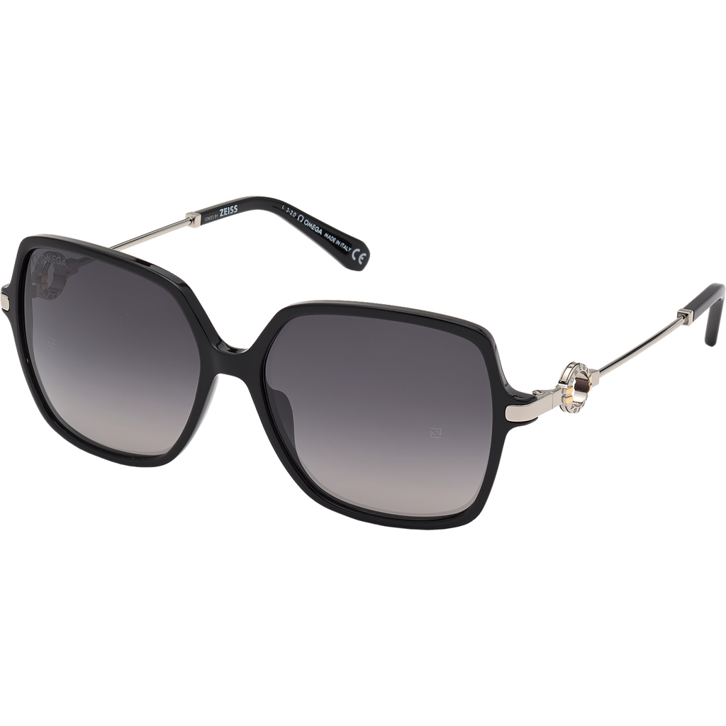 Sunglasses - Square style, woman - OM0033-H5901C - View 1
