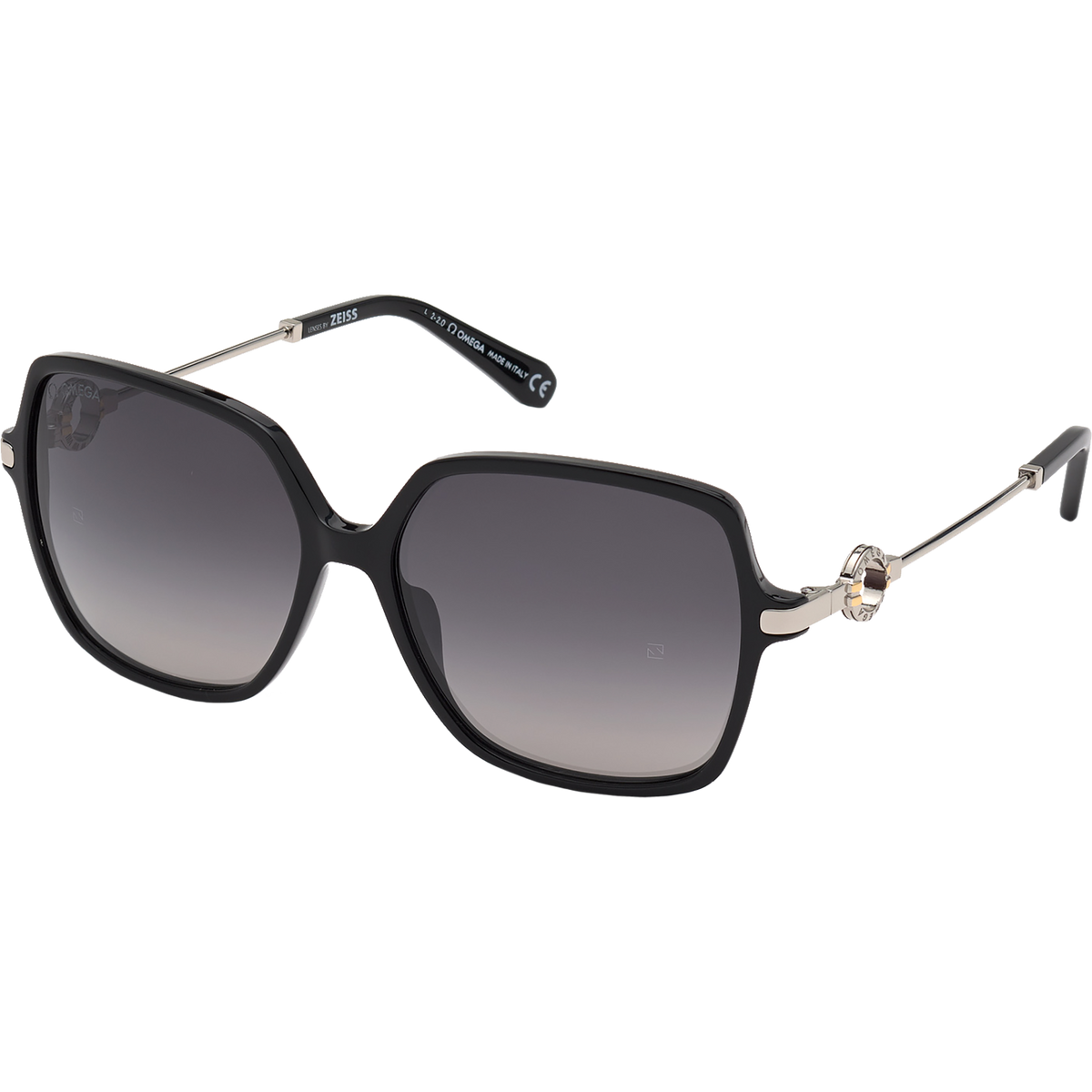 Sunglasses - Square style, woman - OM0033-H5901C - View 1