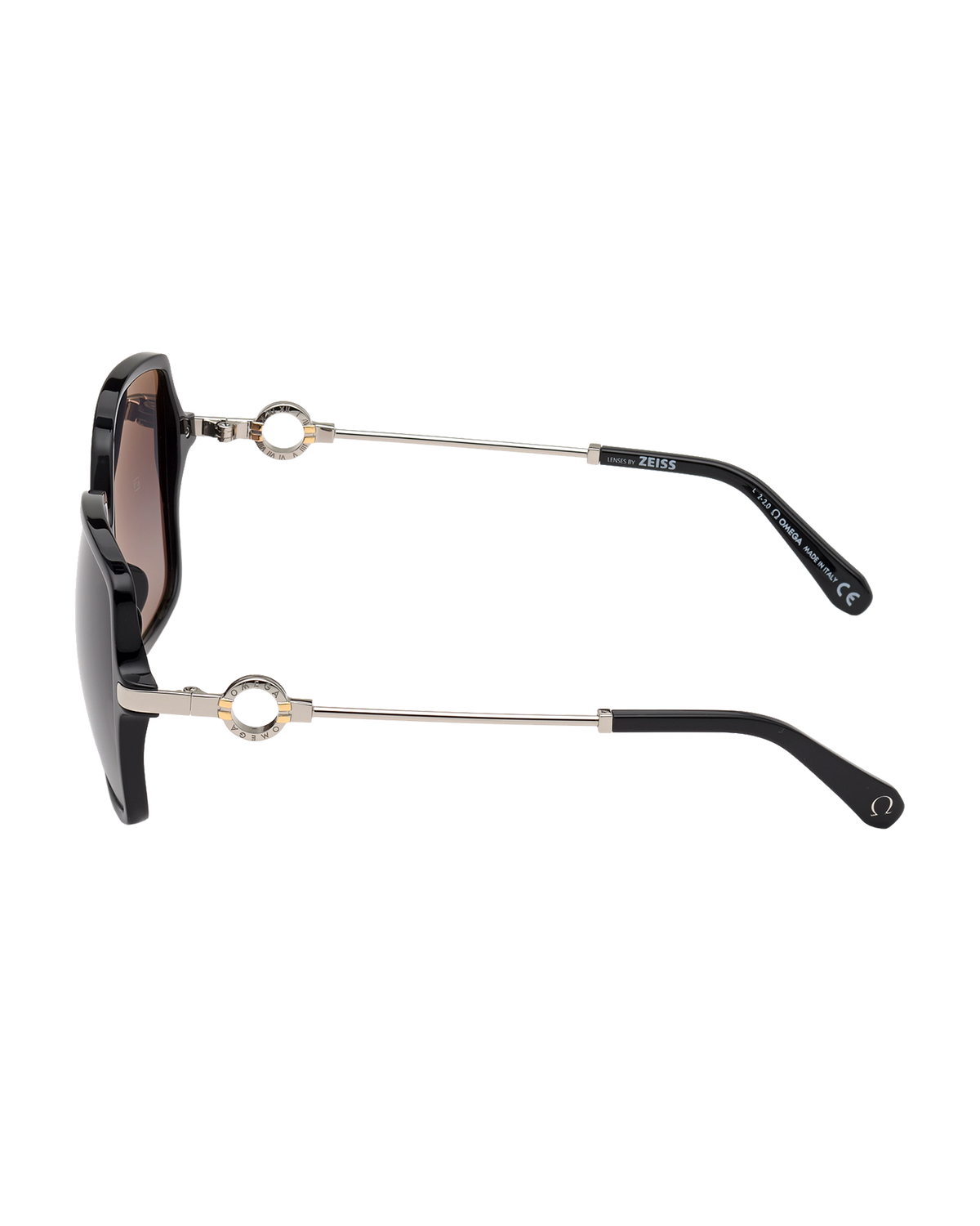 Sunglasses - Square style, woman - OM0033-H5901C - View 2