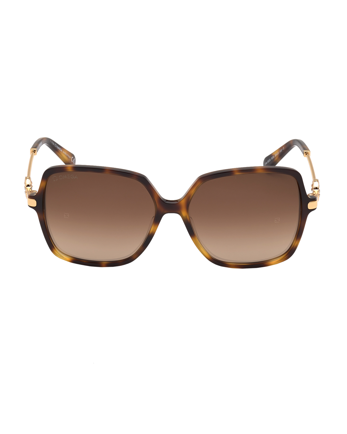 Sunglasses - Square style, woman - OM0033-H5952G - View 3