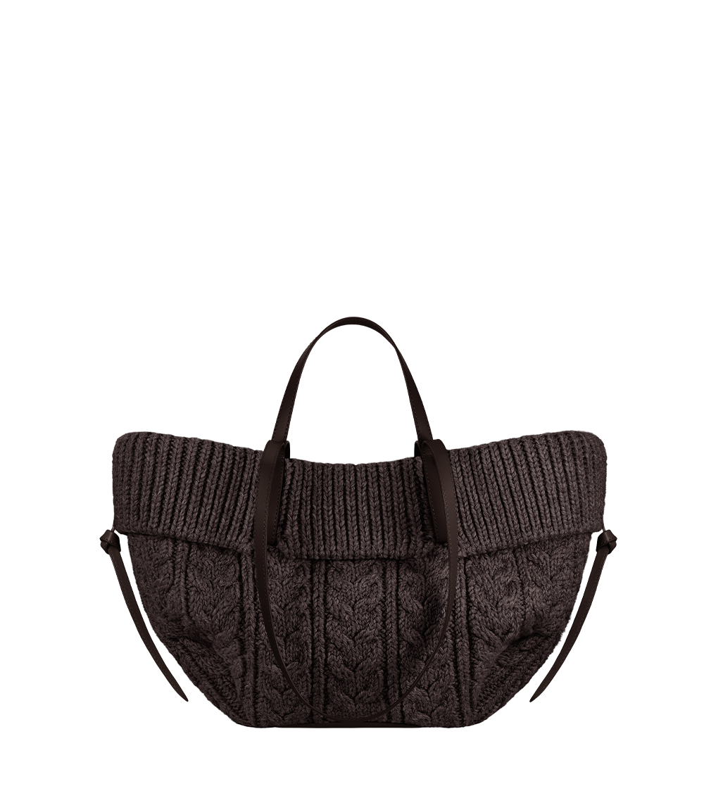 Cyme Mini - Merino Ebony