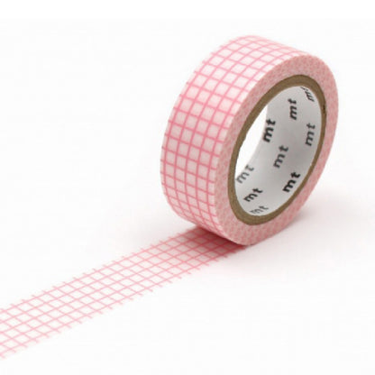 mt Washi Tape Grid Pattern / KAMOI