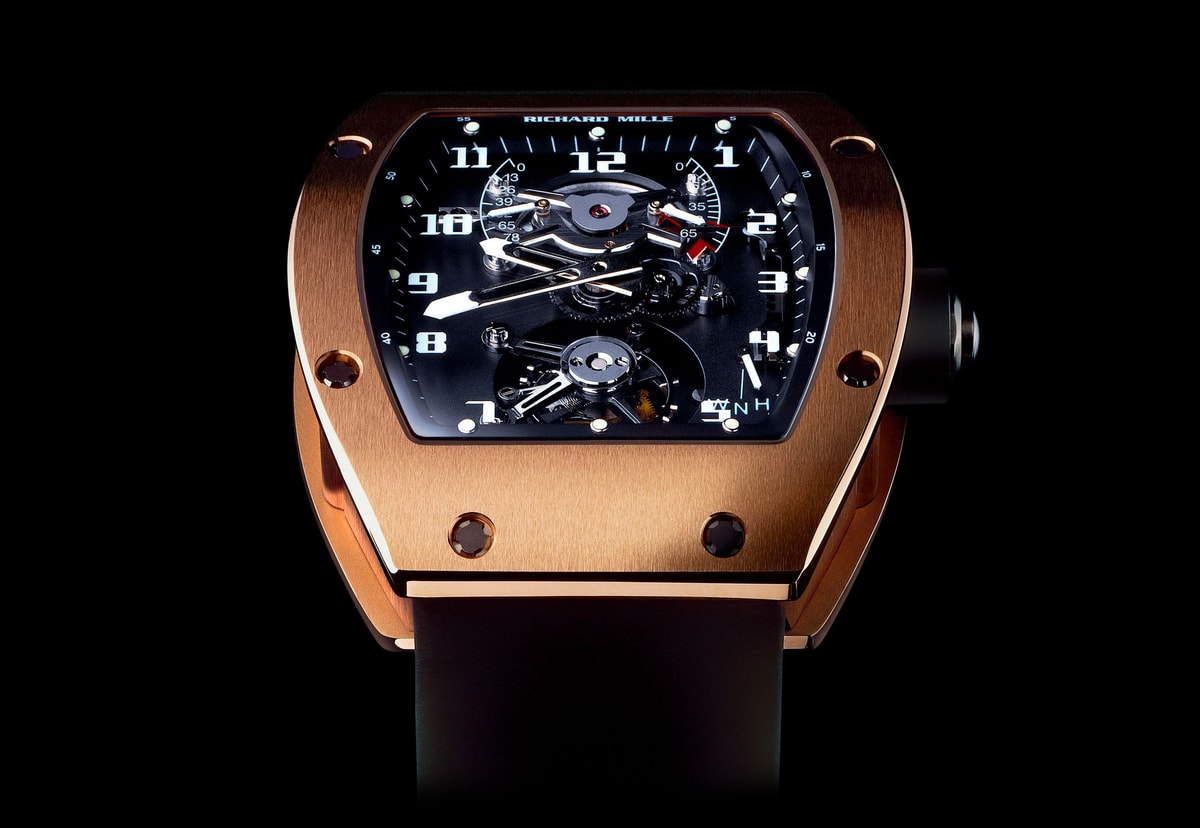 Richard Mille RM 002-V1 Tourbillon (2001)