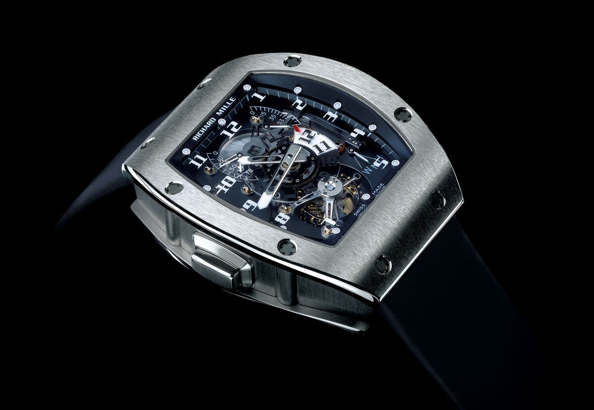 Richard Mille RM 003-V1 Tourbillon Dual Time Zone (2002)