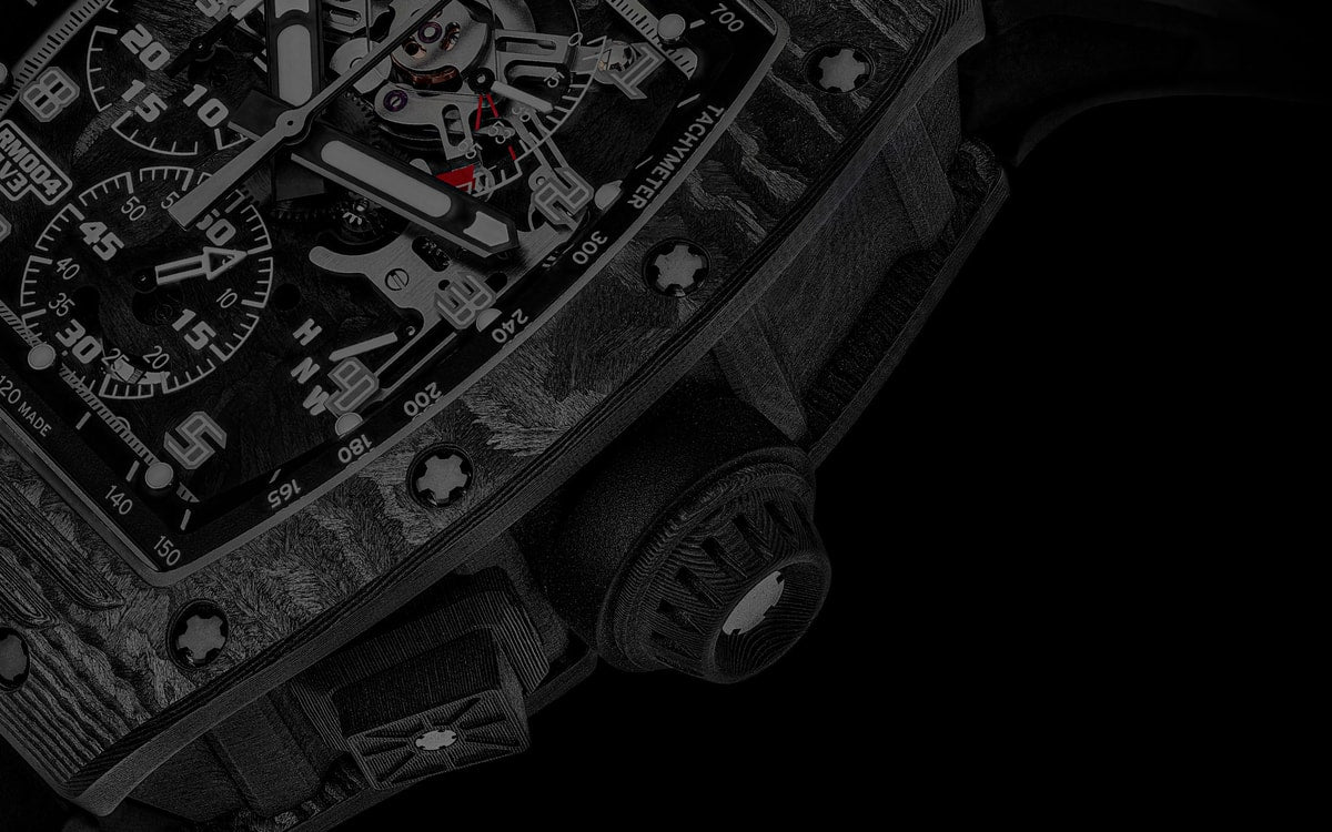 Richard Mille RM 004 Split-Seconds Chronograph (V2 and V3) (2005)