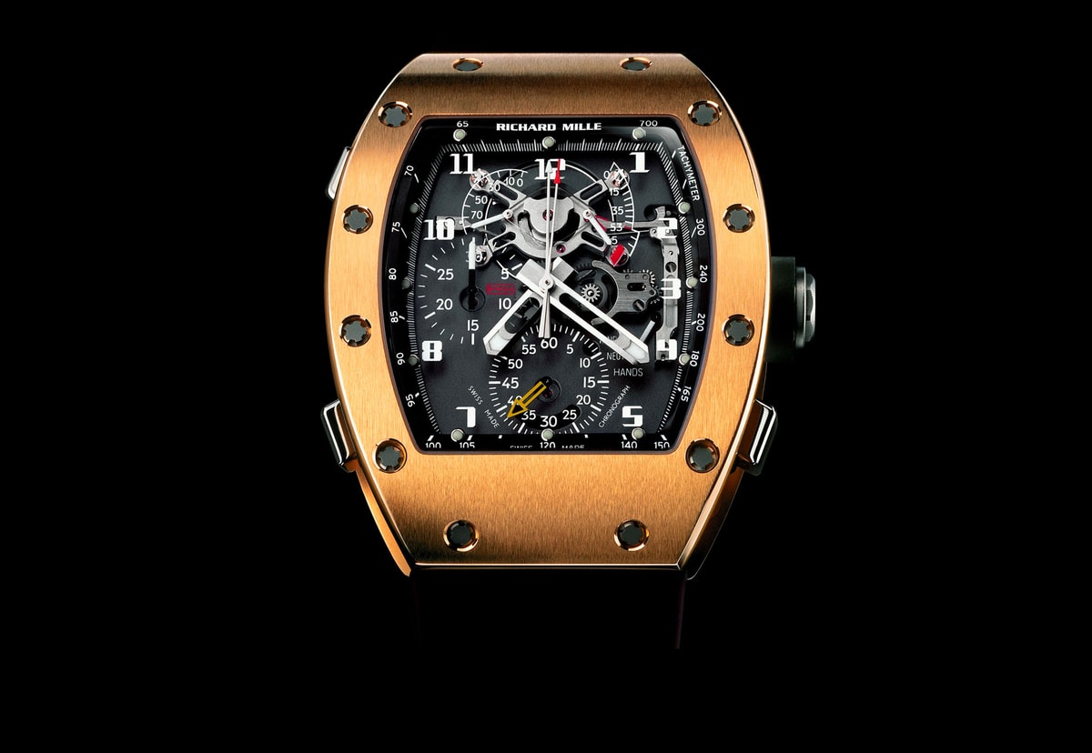 Richard Mille RM 004-V1 Split-Seconds Chronograph (2004)