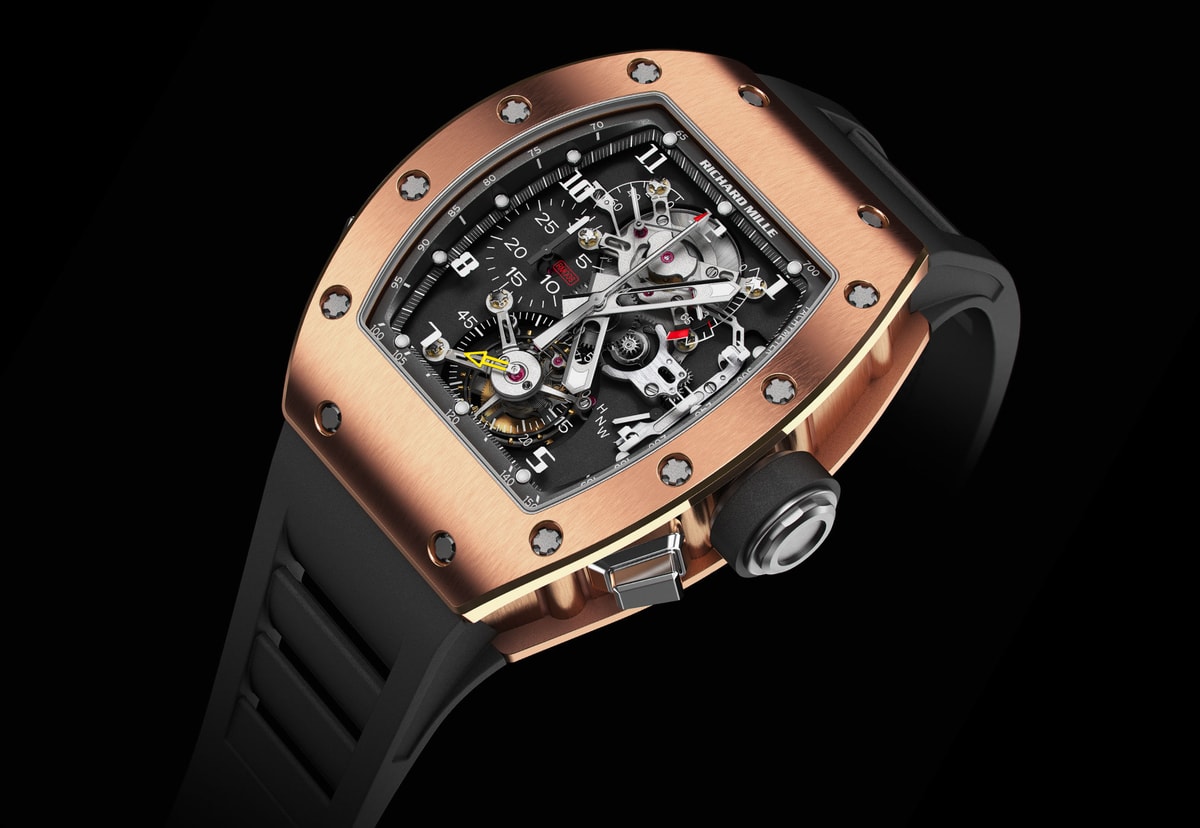 Richard Mille RM 008-V1 Tourbillon Split-Seconds Chronograph (2003)