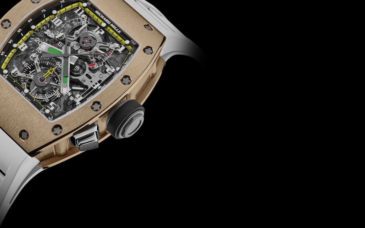 Richard Mille RM 008-V2 Tourbillon Split-Second Chronograph (2005)
