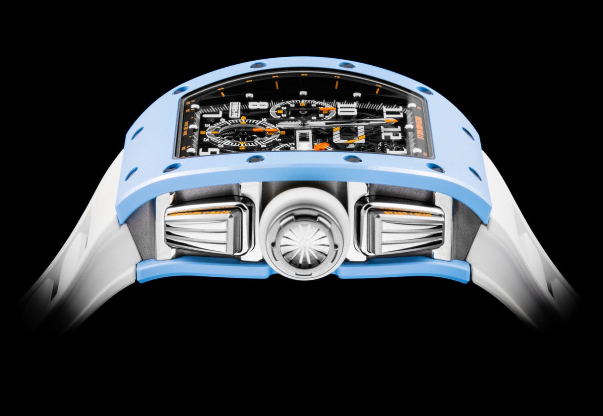 Richard Mille RM 011 Automatic Flyback Chronograph Felipe Massa (2007)