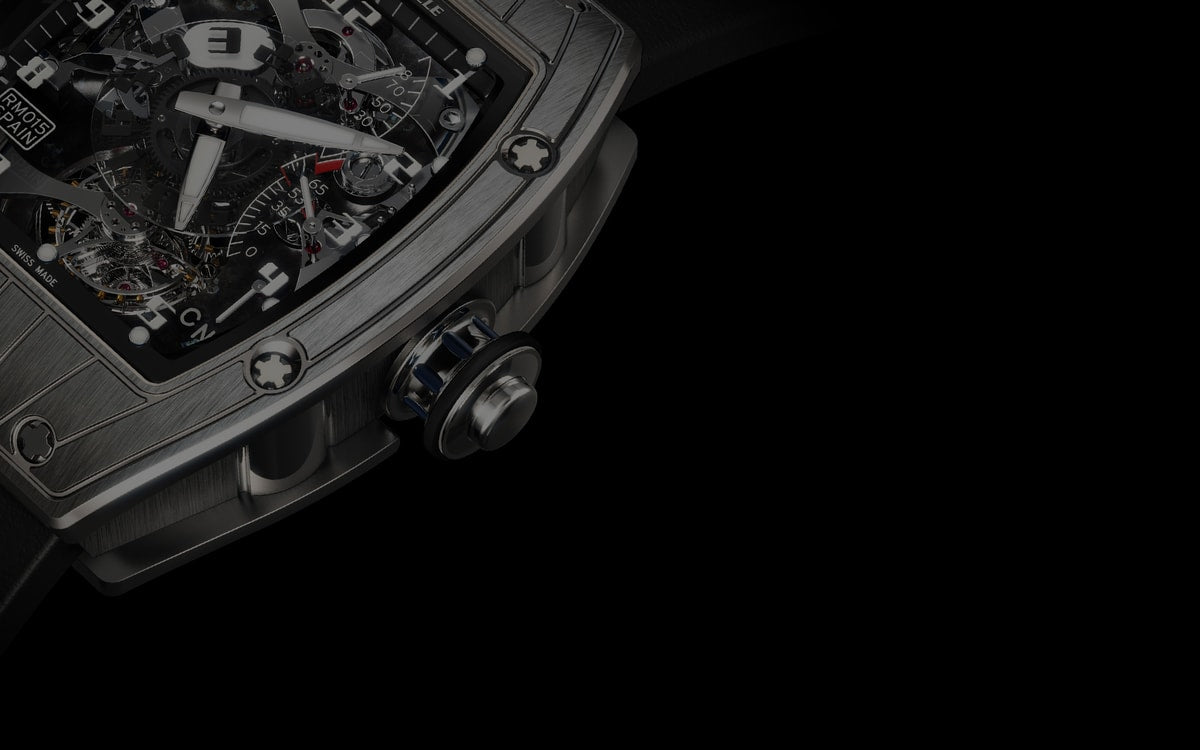 Richard Mille RM 015 Tourbillon Dual Time Zone (2007)