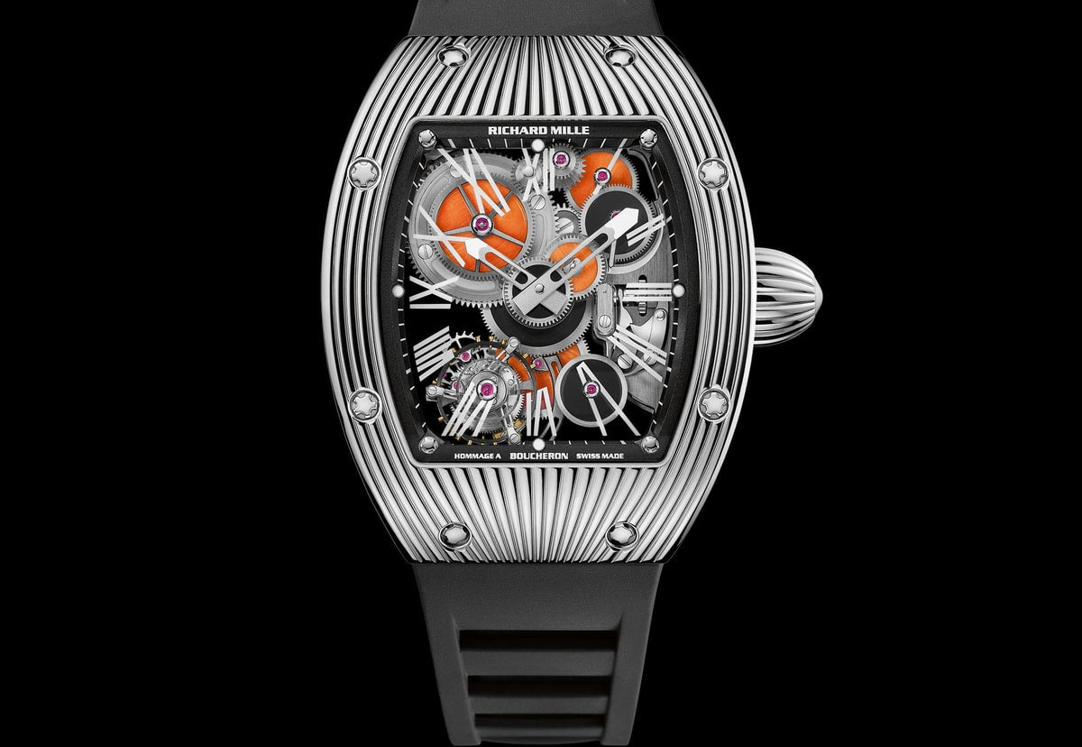 Richard Mille RM 018 Tourbillon Boucheron (2008)