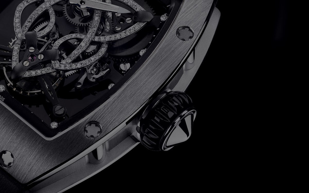 Richard Mille RM 019 Tourbillon (2009)