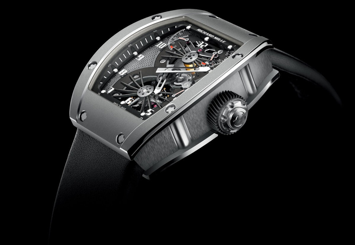 Richard Mille RM 021 Tourbillon Aerodyne (2009)