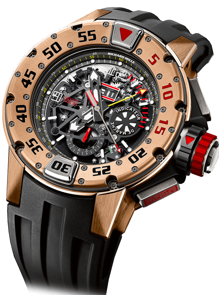 Richard Mille RM 032 Automatic Winding Flyback Chronograph (2011)