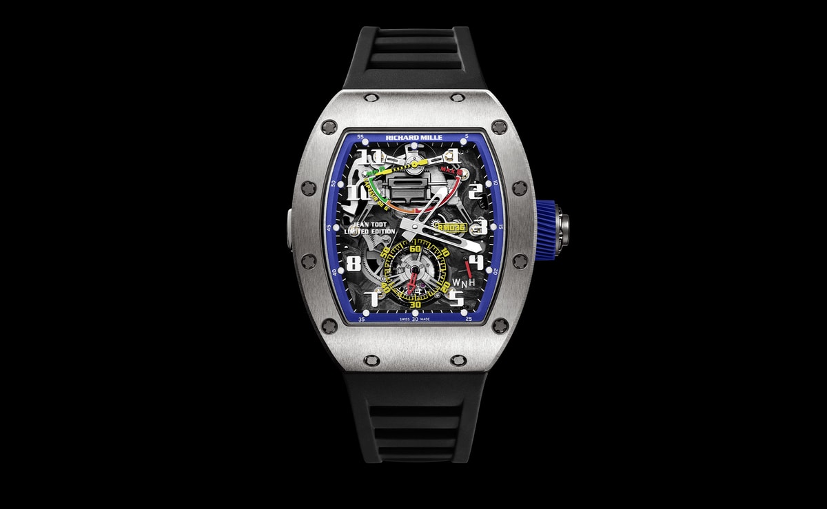 Richard Mille RM 036 Tourbillon (2013)