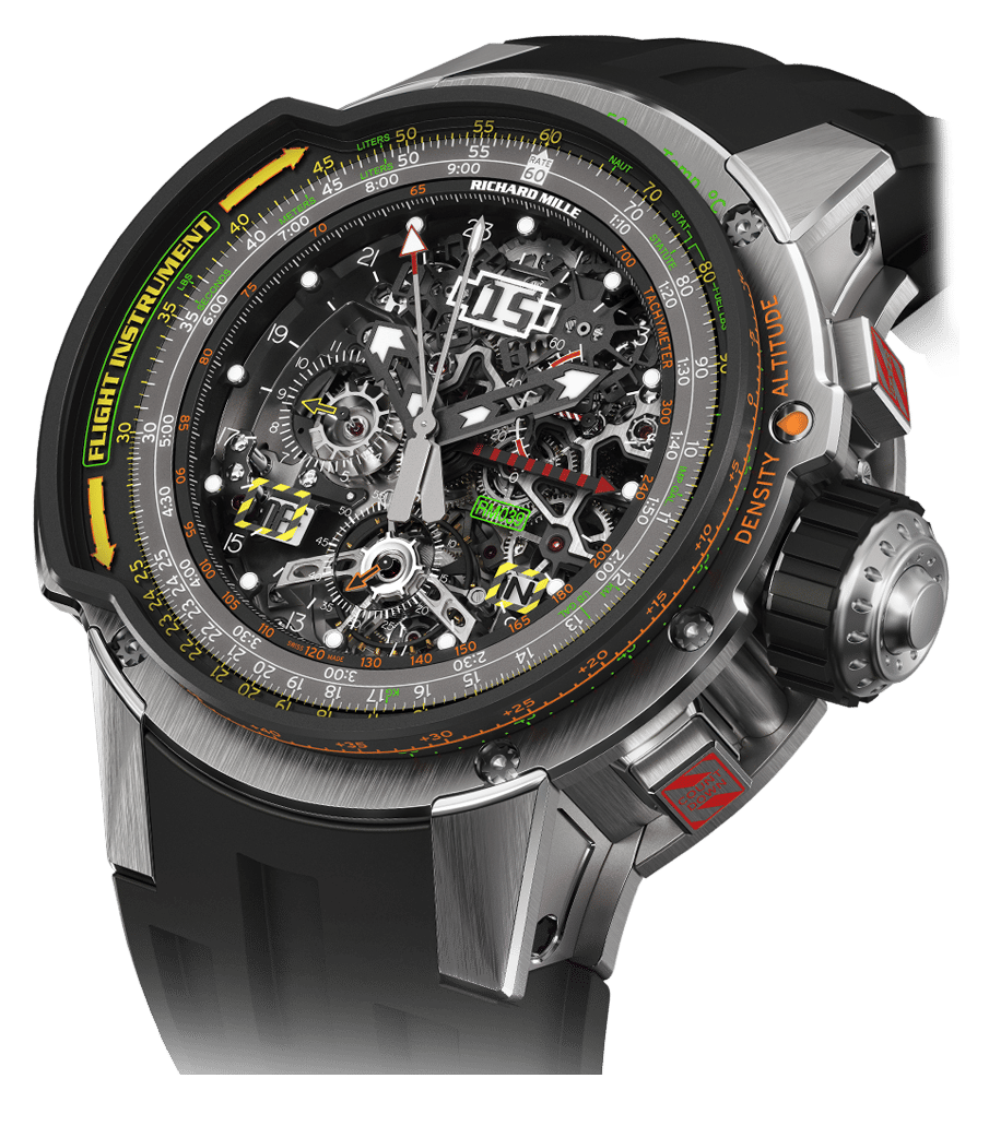 Richard Mille RM 039 Manual Winding Tourbillon Chronograph Aviation (2012)
