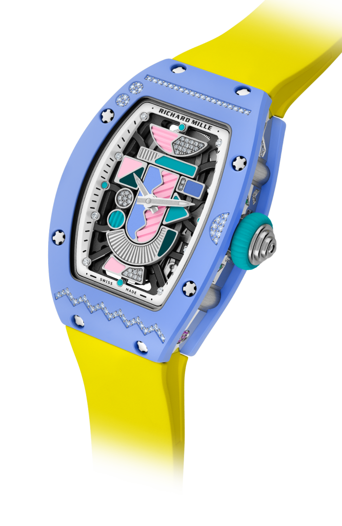 Richard Mille RM 07-01 Automatic Winding coloured ceramics