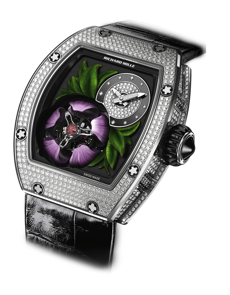 Richard Mille RM 19-02 Tourbillon Fleur (2015)