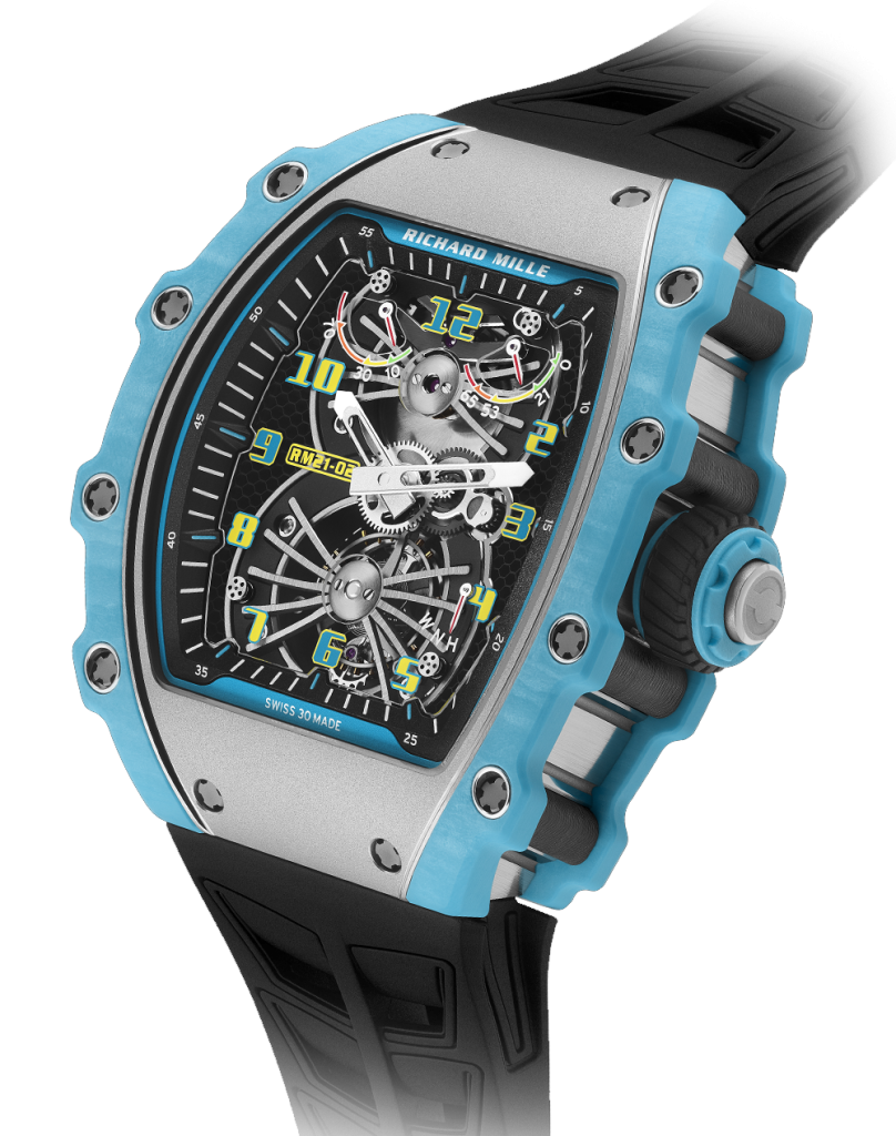Richard Mille RM 21-02 Manual Winding Tourbillon Aerodyne