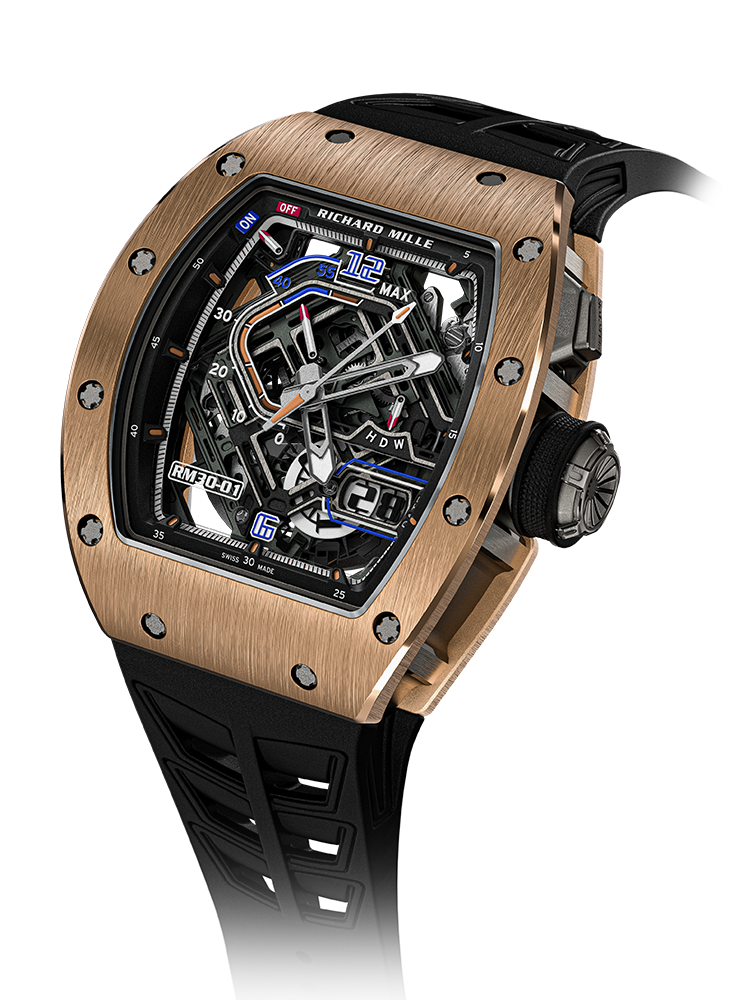 Richard Mille RM 30-01 Automatic Winding with Declutchable Rotor