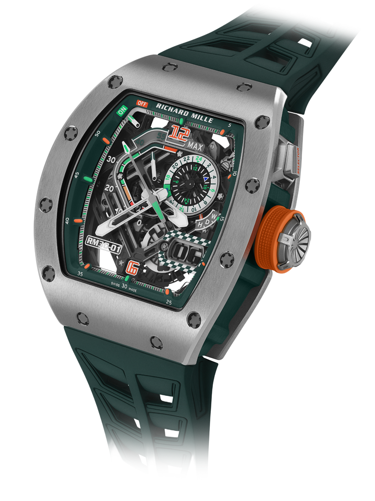 Richard Mille RM 30-01 Automatic Winding with Declutchable Rotor Le Mans Classic