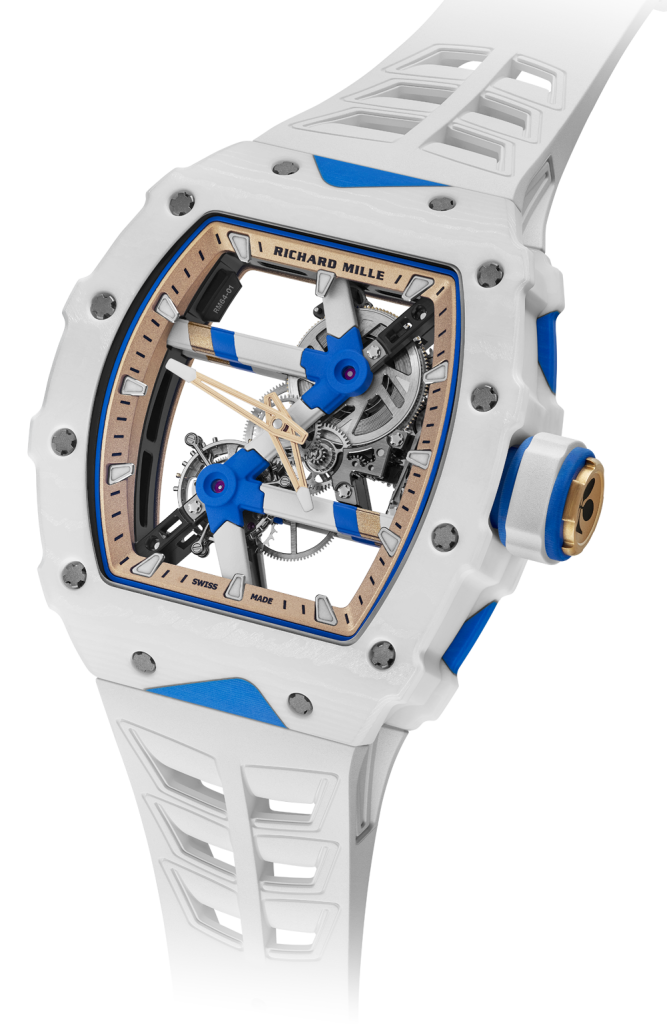 Richard Mille RM 64-01 Manual Winding Tourbillon Colnago