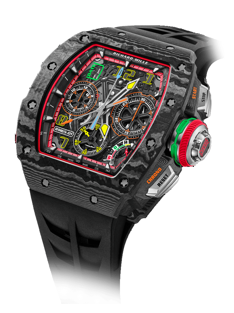 Richard Mille RM 65-01 Automatic Winding Split-seconds Chronograph