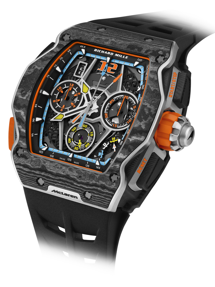 Richard Mille RM 65-01 Automatic Winding Split-seconds Chronograph McLaren W1