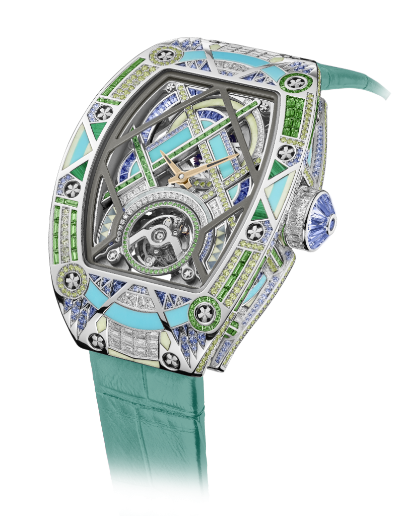 Richard Mille RM HJ-02 Automatic Winding Tourbillon