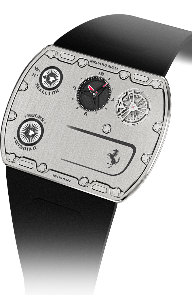 Richard Mille RM UP-01 FERRARI Manual winding ultraflat