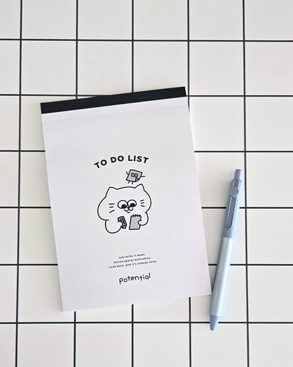 Mini TODO pad / ten's stationery original