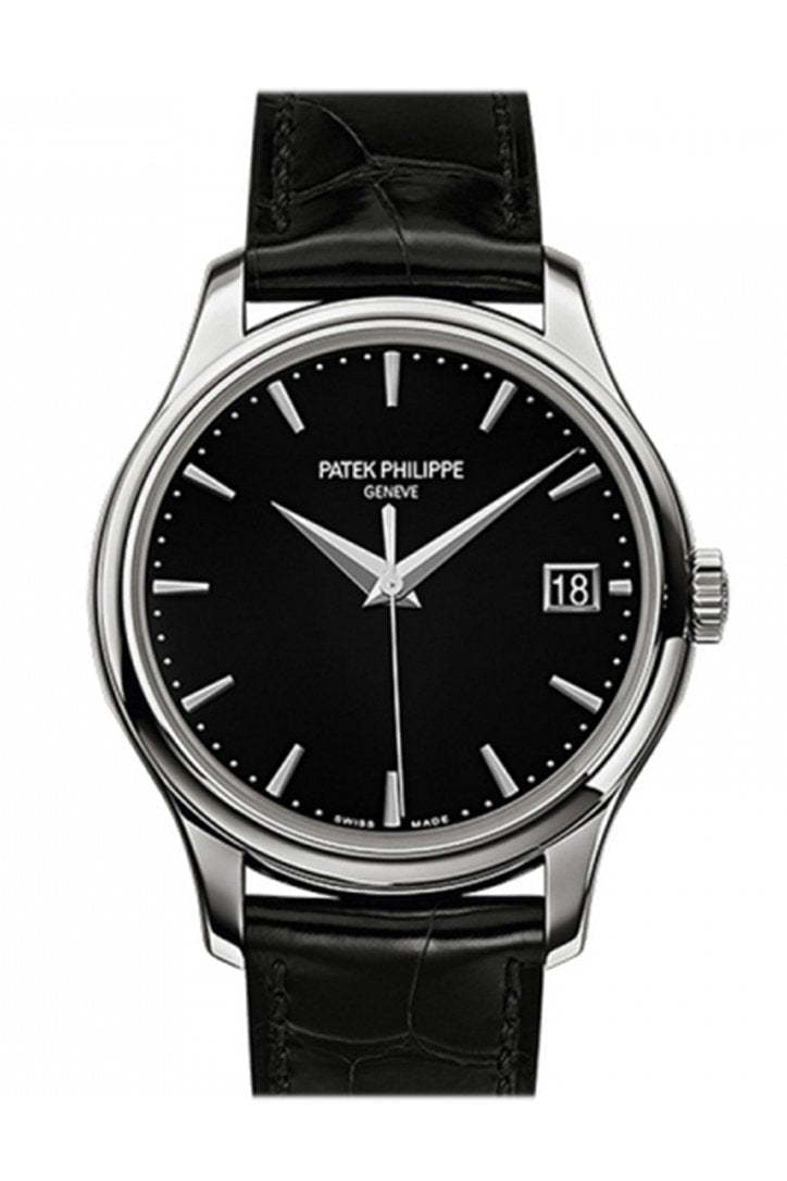Patek Philippe Calatrava Black Dial Automatic Men's Watch 5227G-010 2