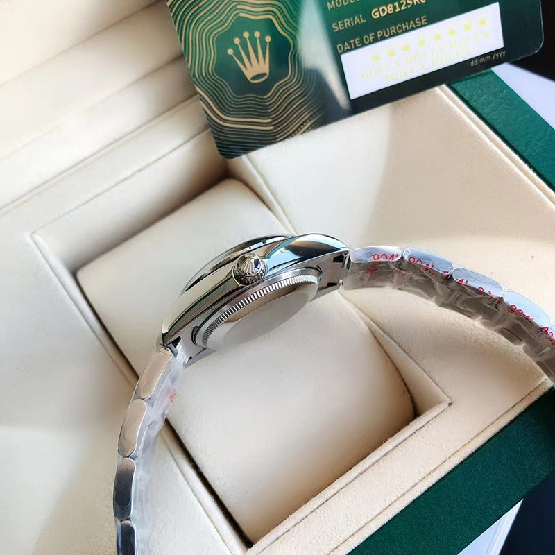 Oyster Perpetual M277200 41mm&31mm Green Dial 8