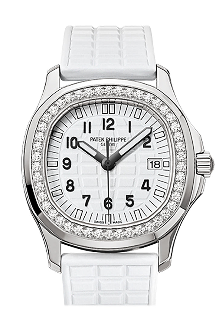 Patek Philippe Aquanaut Diamond Ladies Watch 5067A-024 1 2