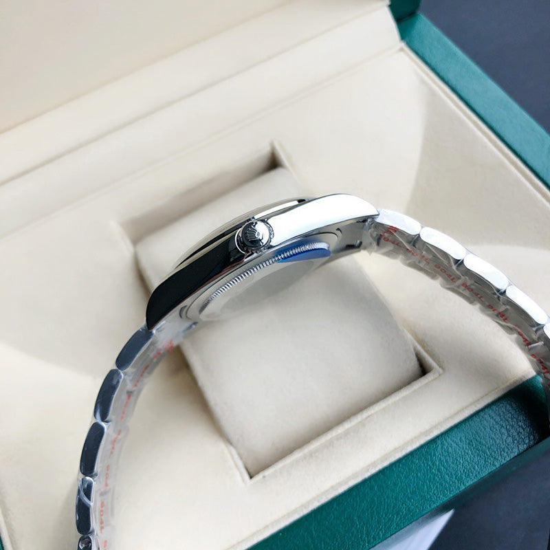 Oyster Perpetual 124300 41mm&36mm Black Dial 7