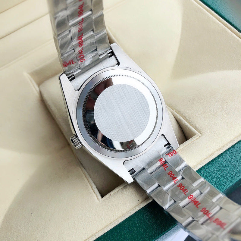 Oyster Perpetual 124300 41mm&36mm Black Dial 8