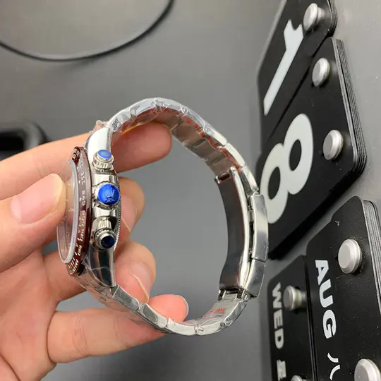 Cosmograph Daytona m116506-0001 Ice Blue 40mm Watch 4