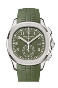 Patek Philippe Aquanaut Khaki Green Dial Watch 5168G-010 1
